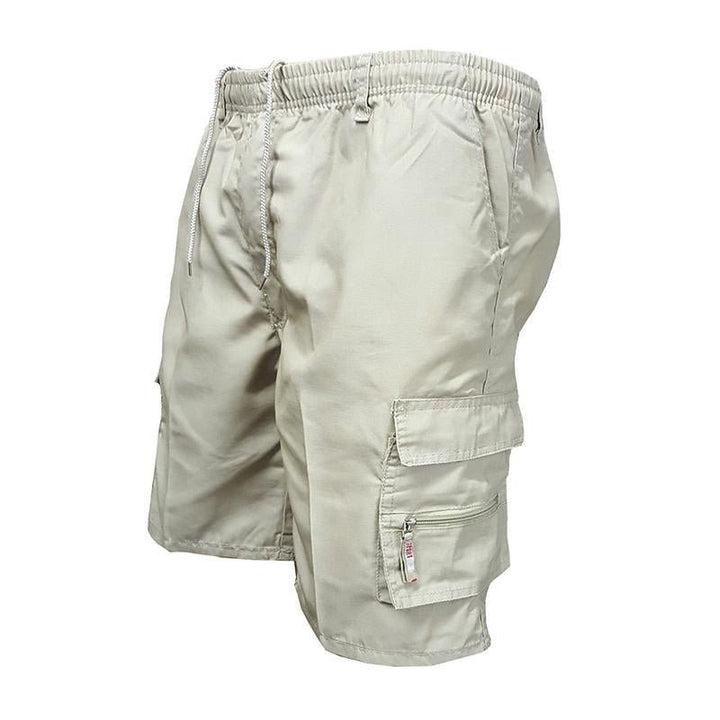 Valin | Cargo Shorts - Offwhite - #Calora#