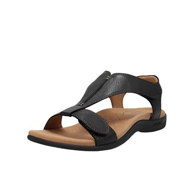 Valora | Dames Sandalen - Zwart - #Calora#