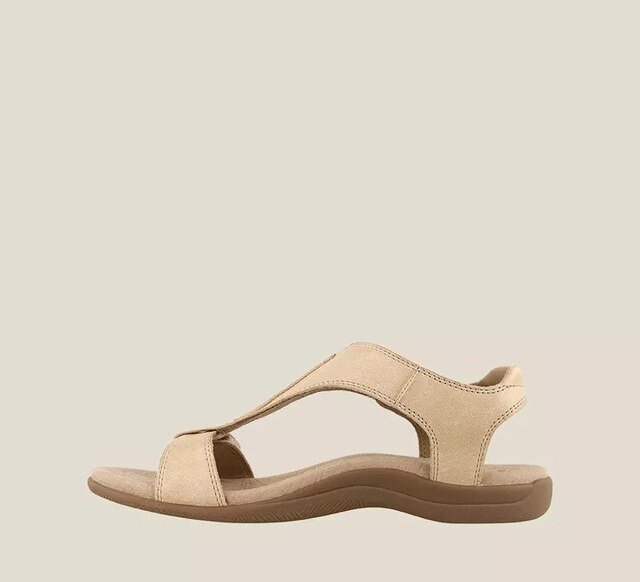 Valora | Dames Sandalen - Beige - #Calora#