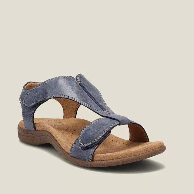 Valora | Dames Sandalen - Donkerblauw - #Calora#