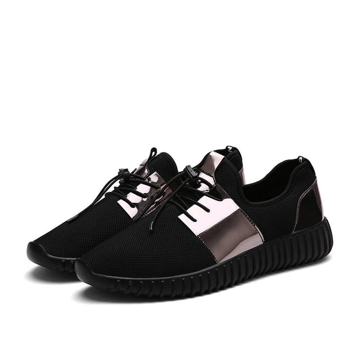 Varro | Sportieve Sneakers - Zwart - #Calora#