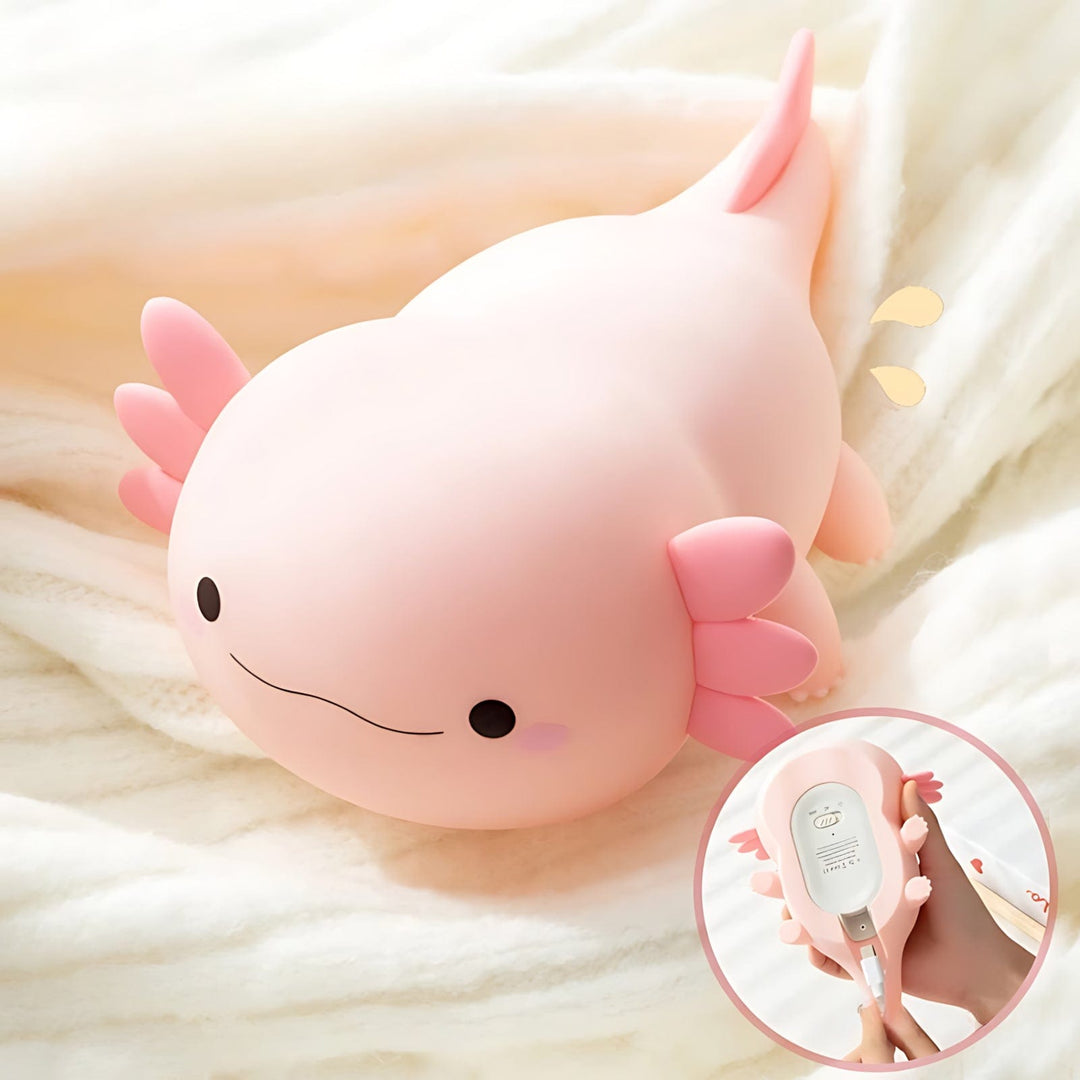 CALORA_ Twinkly | LED Silicone Rustgevende Kinderen Nachtlamp