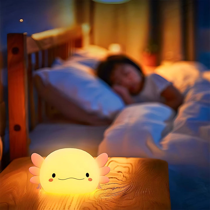 CALORA_ Twinkly | LED Silicone Rustgevende Kinderen Nachtlamp