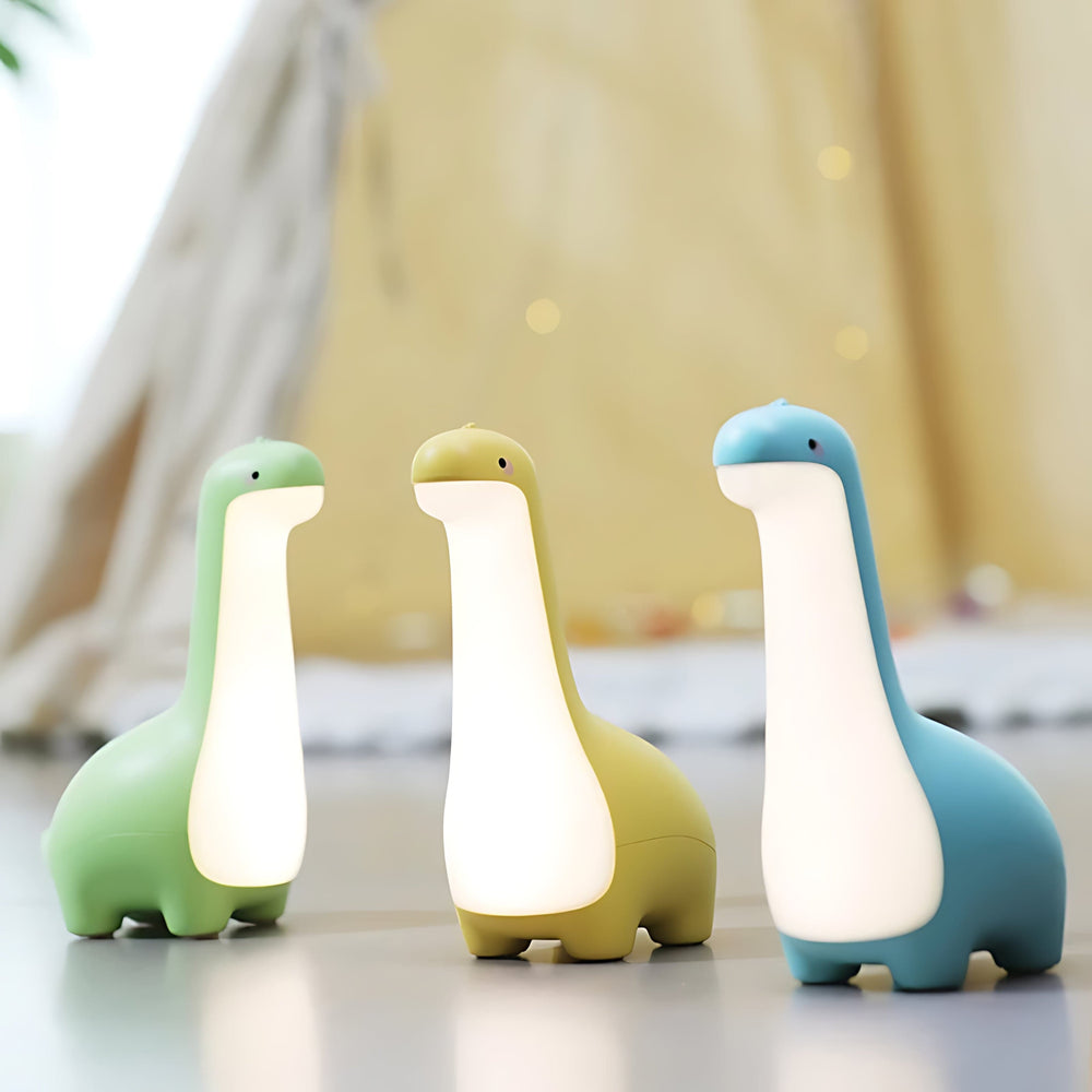CALORA_ Twinkly | Magische Rustgevende Dinosaurus Nachtlamp voor Baby's