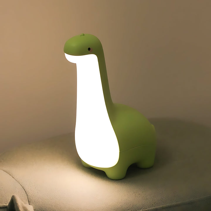 CALORA_ Twinkly | Magische Rustgevende Dinosaurus Nachtlamp voor Baby's