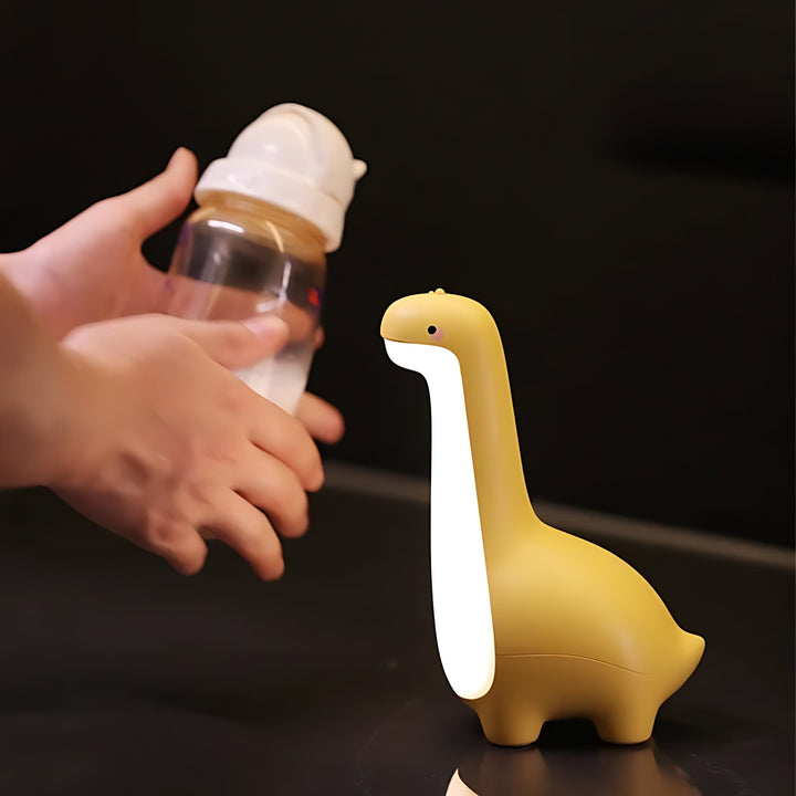 CALORA_ Twinkly | Magische Rustgevende Dinosaurus Nachtlamp voor Baby's