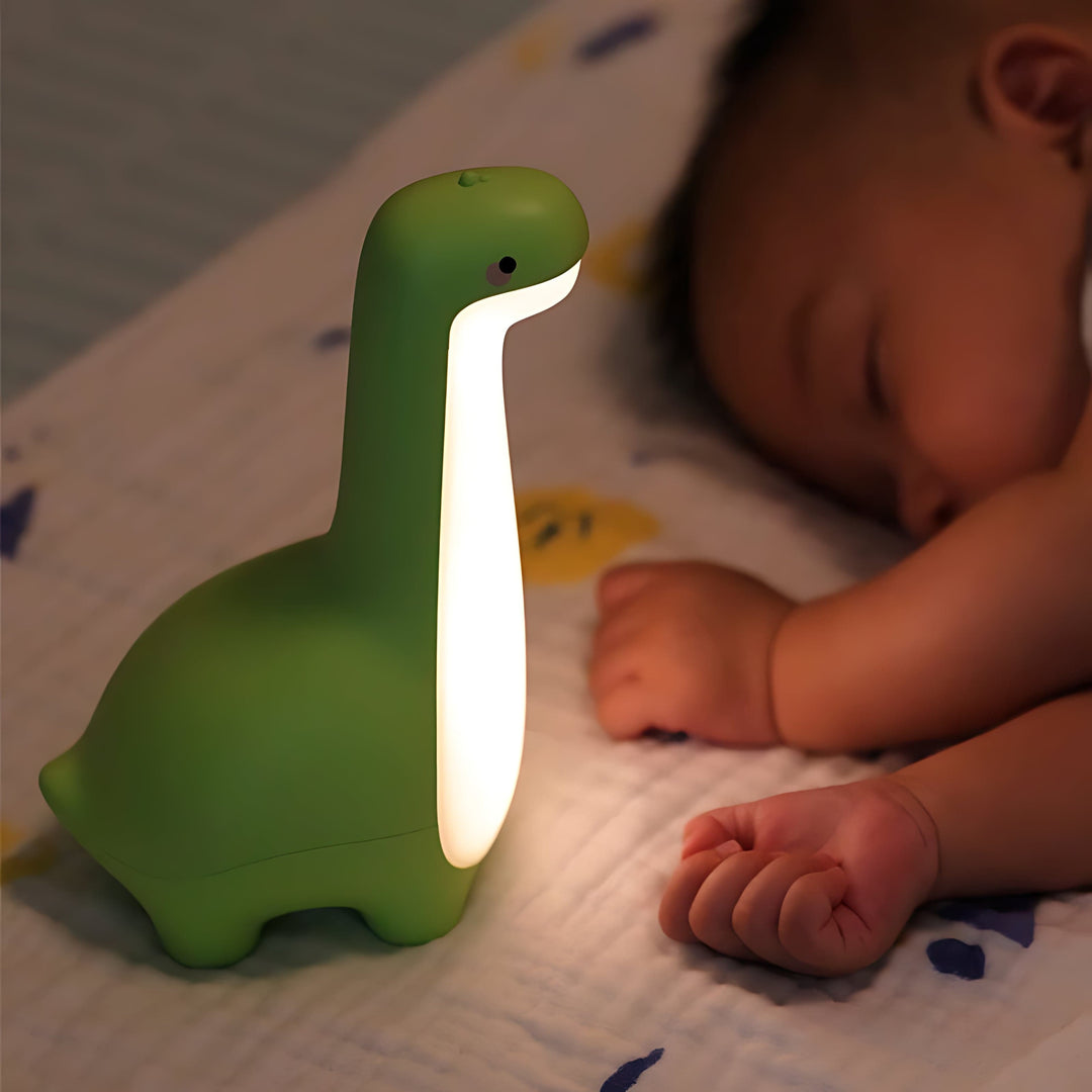 CALORA_ Twinkly | Magische Rustgevende Dinosaurus Nachtlamp voor Baby's