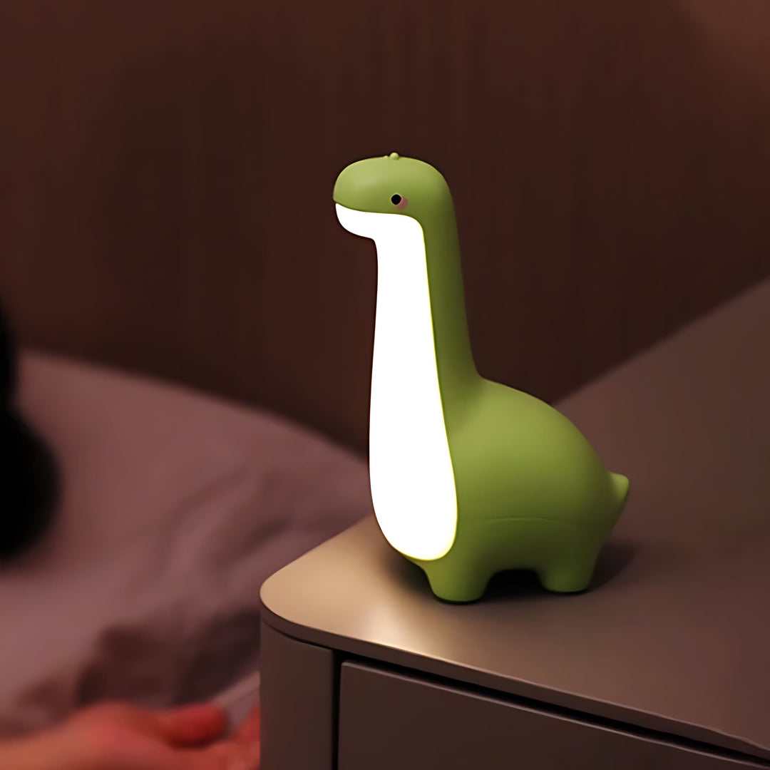 CALORA_ Twinkly | Magische Rustgevende Dinosaurus Nachtlamp voor Baby's