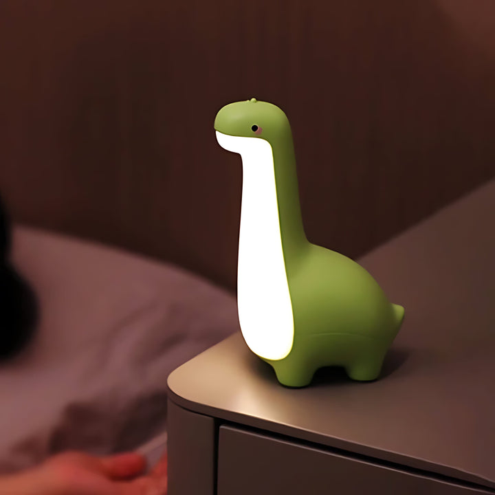 CALORA_ Twinkly | Magische Rustgevende Dinosaurus Nachtlamp voor Baby's