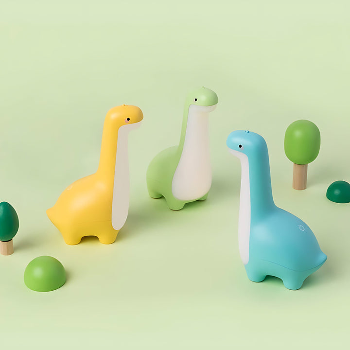 CALORA_ Twinkly | Magische Rustgevende Dinosaurus Nachtlamp voor Baby's