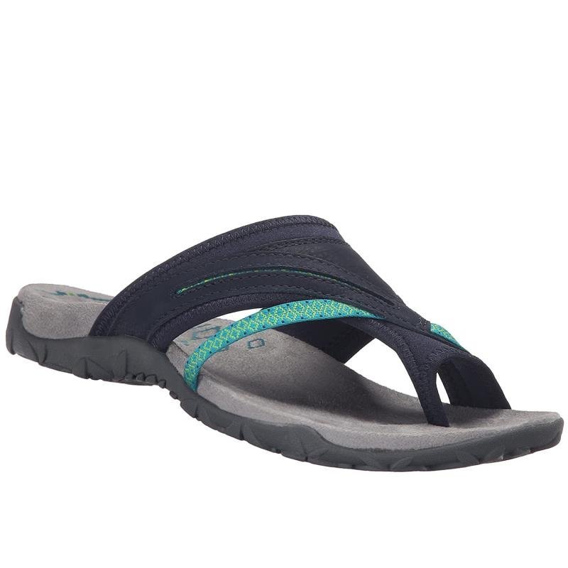 Velante | Dames Sandalen - Blauw - #Calora#