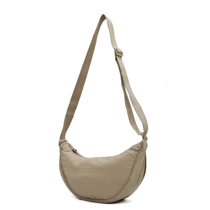 Veloria | Stijlvolle Schoudertas - Beige - #Calora#