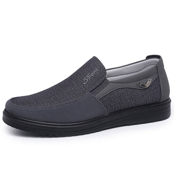 Veradon | Ademende Loafers - Grijs - #Calora#