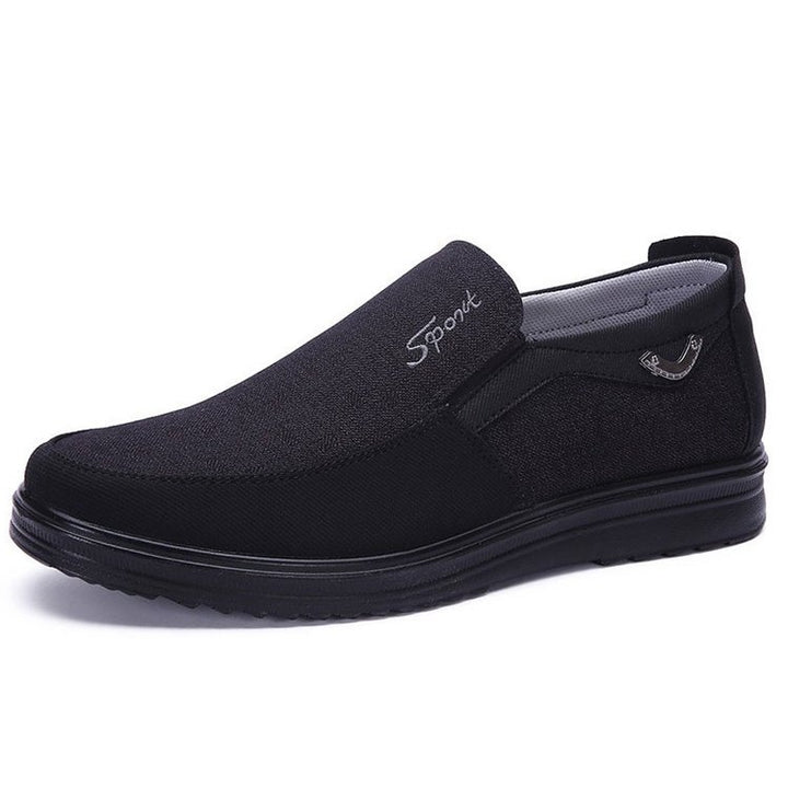 Veradon | Ademende Loafers - Zwart - #Calora#