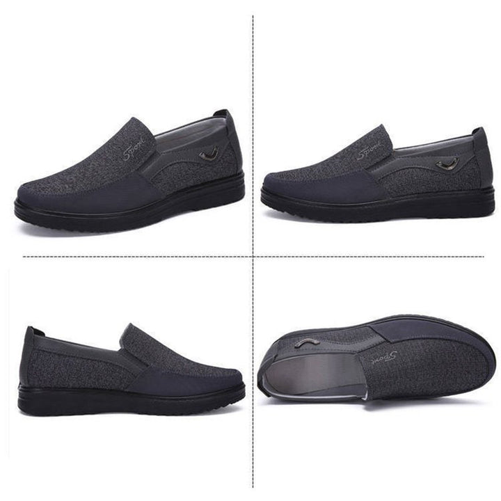 Veradon | Ademende Loafers - Bruin - #Calora#