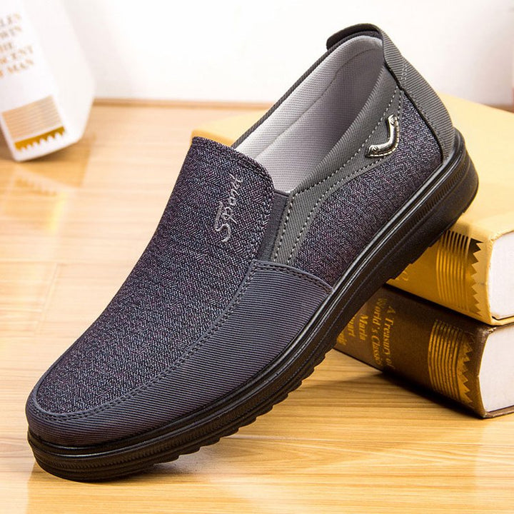 Veradon | Ademende Loafers - Bruin - #Calora#