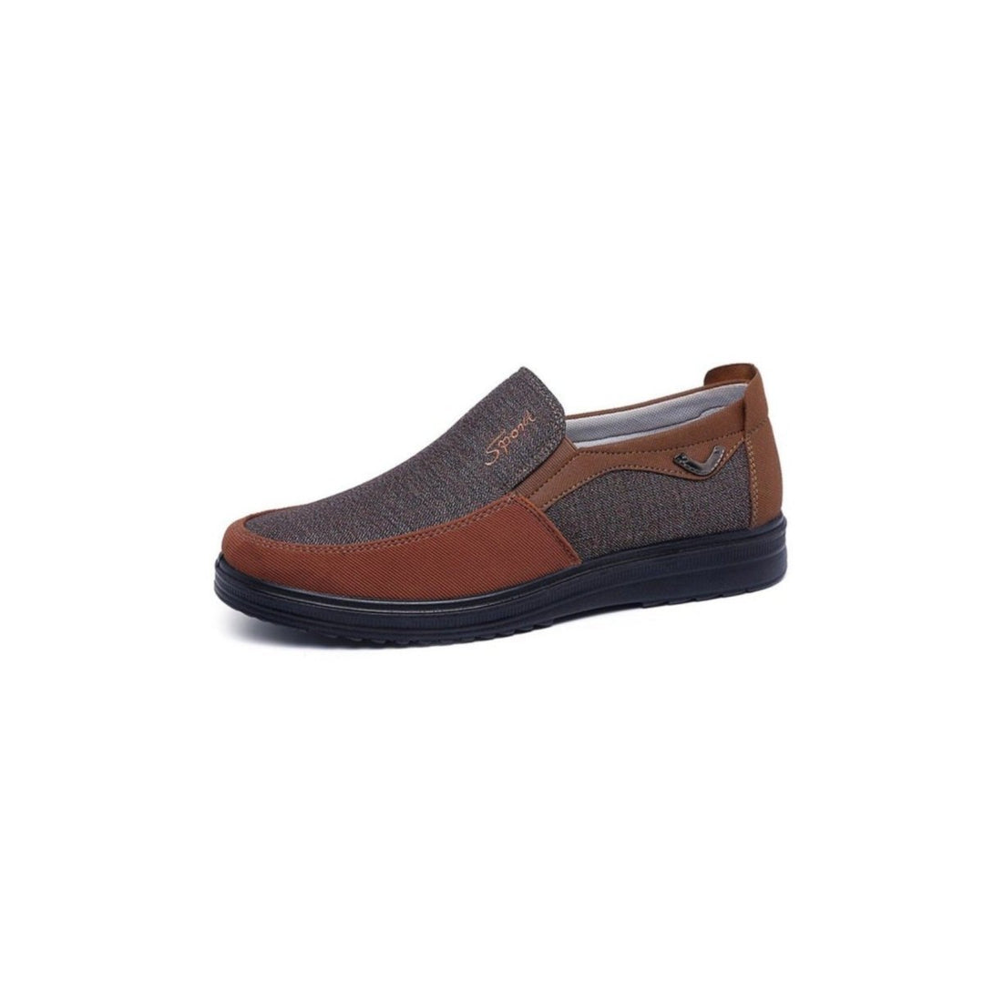 Veradon | Ademende Loafers - Bruin - #Calora#