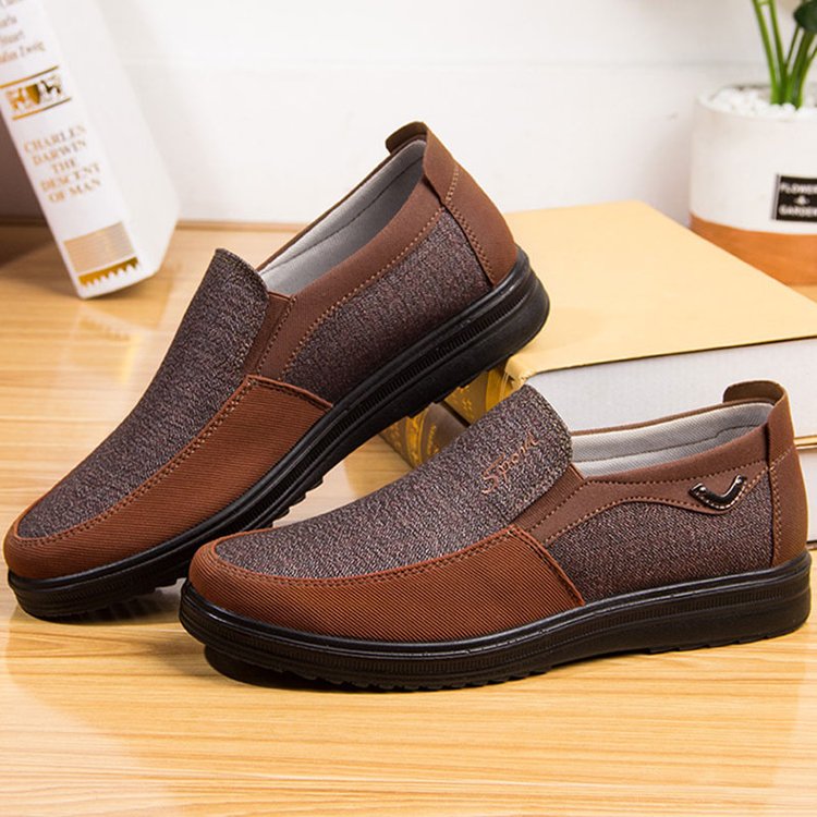 Veradon | Ademende Loafers - Bruin - #Calora#