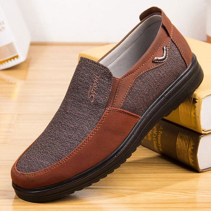 Veradon | Ademende Loafers - Bruin - #Calora#