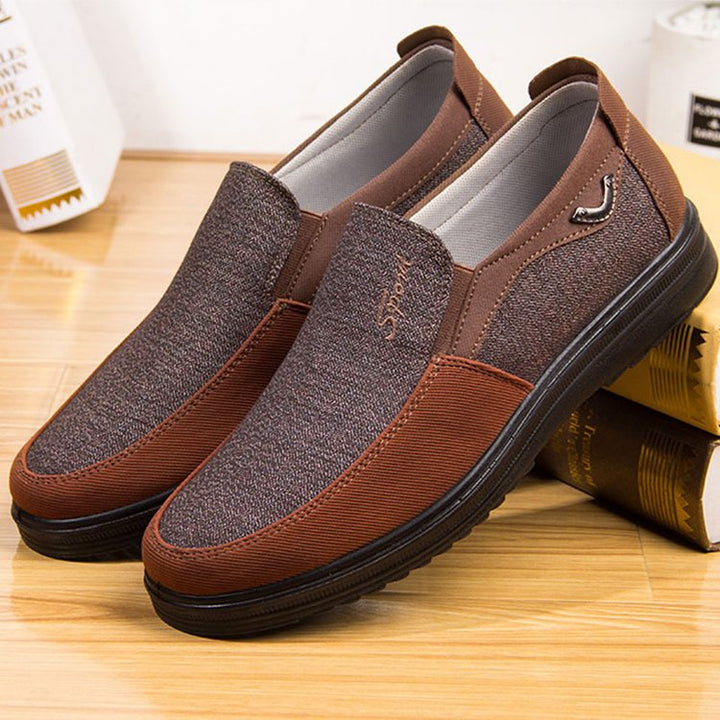 Veradon | Ademende Loafers - Bruin - #Calora#