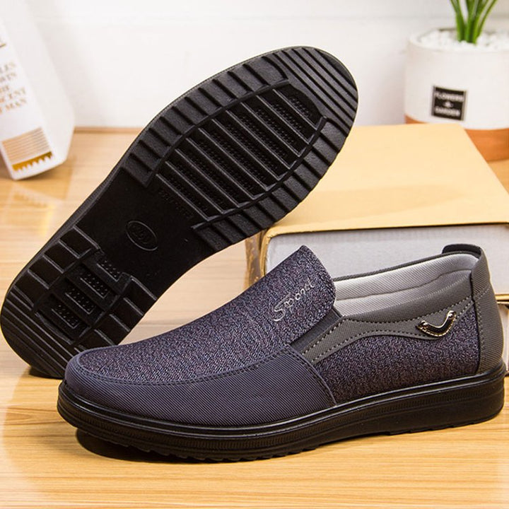 Veradon | Ademende Loafers - Bruin - #Calora#