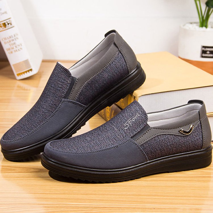 Veradon | Ademende Loafers - Bruin - #Calora#