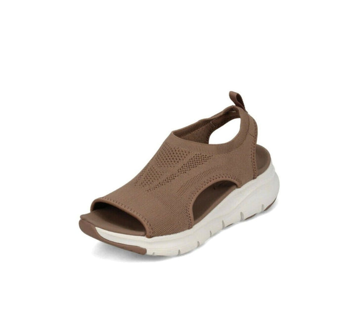 Verita | Dames Sport Sandalen - Bruin - #Calora#