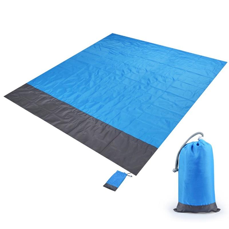 Verlin | Zand en Watervrije Handdoek - Blauw - #Calora#