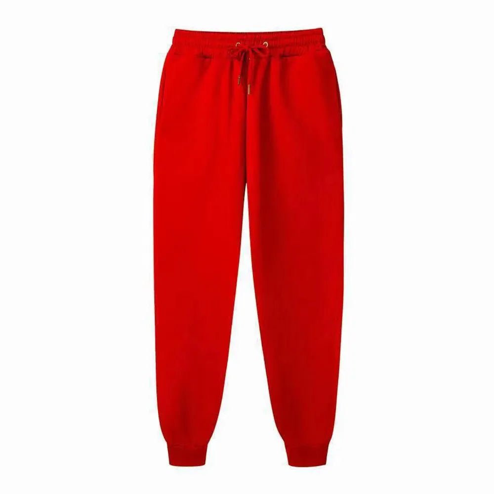 Verono | Zachte Comfortabele Joggingbroek - Rood - #Calora#