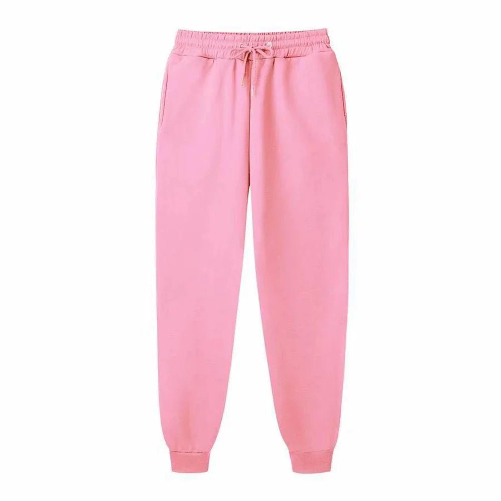 Verono | Zachte Comfortabele Joggingbroek - Roze - #Calora#