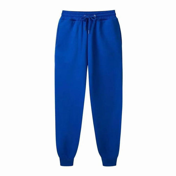 Verono | Zachte Comfortabele Joggingbroek - Blauw - #Calora#