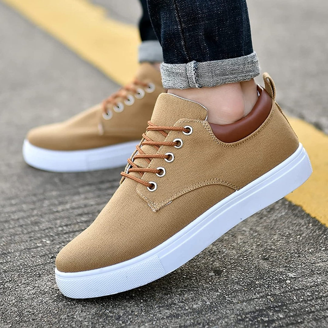 Verus | Casual Sneakers - Bruin - #Calora#