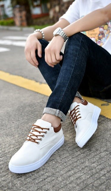 Verus | Casual Sneakers - Bruin - #Calora#