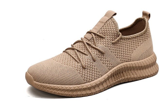 Vidor | Mesh Sneakers - Beige - #Calora#