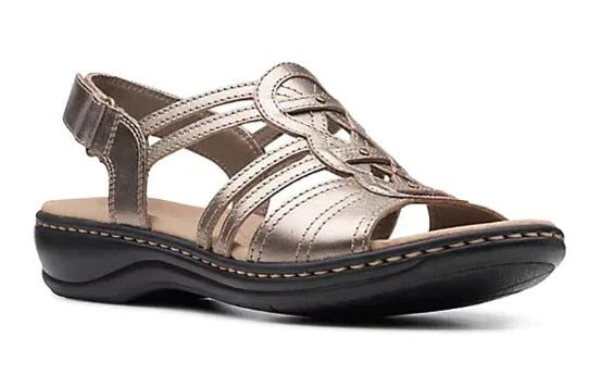 Virena | Strand Sandalen - Goud - #Calora#