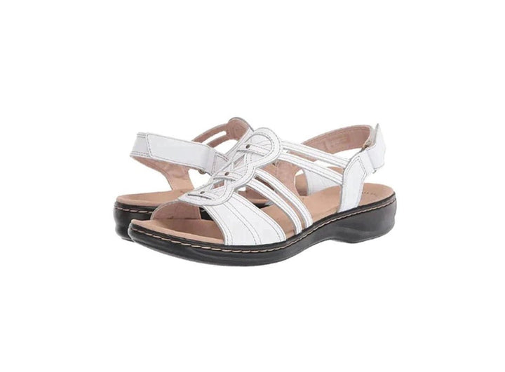 Virena | Strand Sandalen - Wit - #Calora#