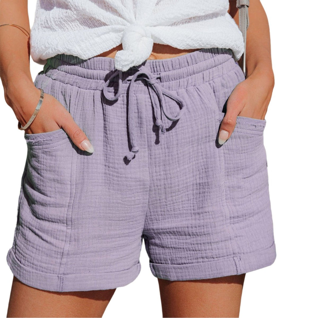 Vitus | Katoenen Zomer Short - Groen - #Calora#