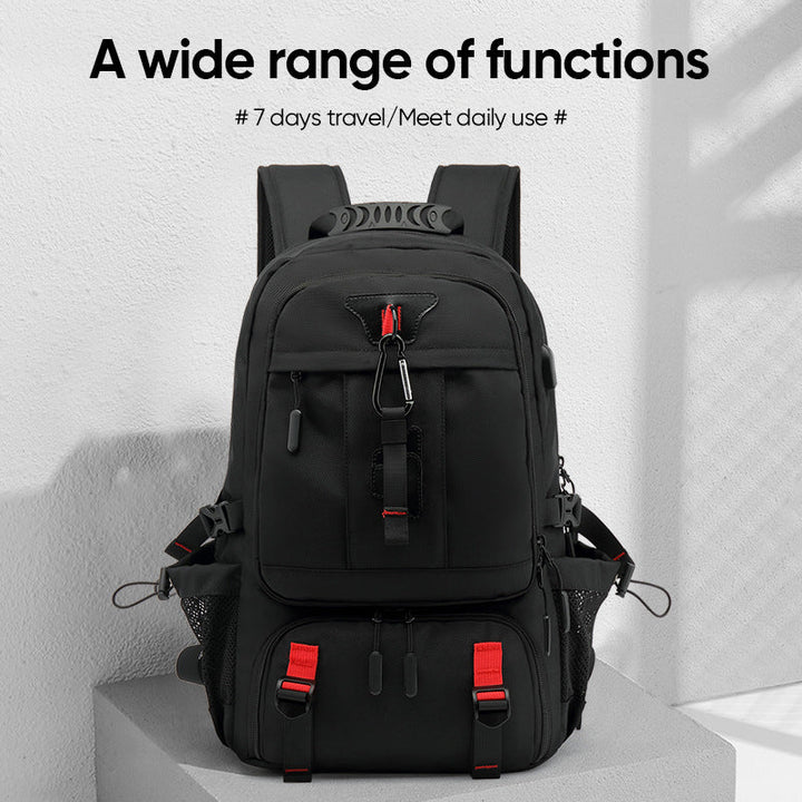 Xlbpck | Grote Capaciteit Reisrugzak Backpack - #Calora#