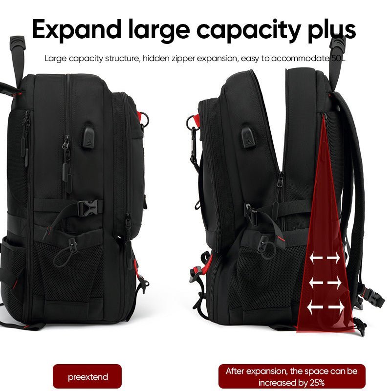 Xlbpck | Grote Capaciteit Reisrugzak Backpack - #Calora#