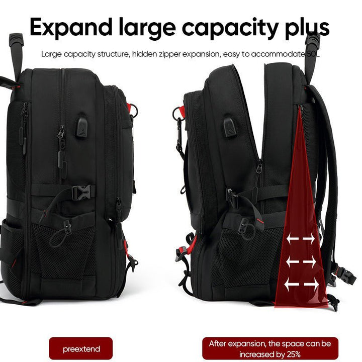 Xlbpck | Grote Capaciteit Reisrugzak Backpack - #Calora#