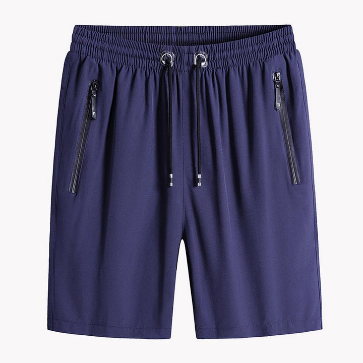 Xylon | Stretch Shorts - Donkerblauw - #Calora#