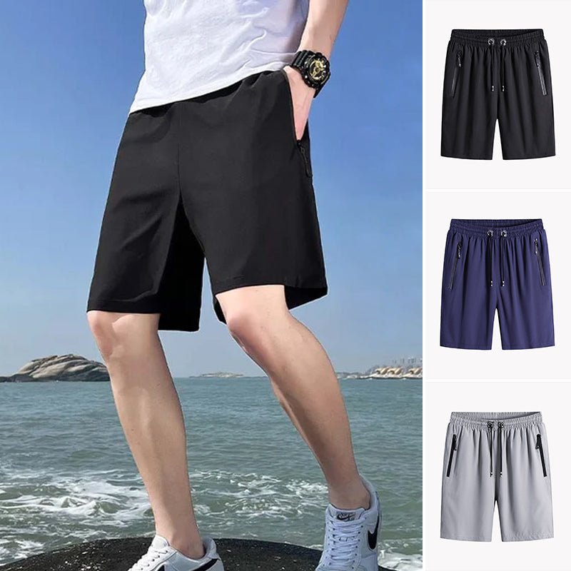 Xylon | Stretch Shorts - Grijs - #Calora#