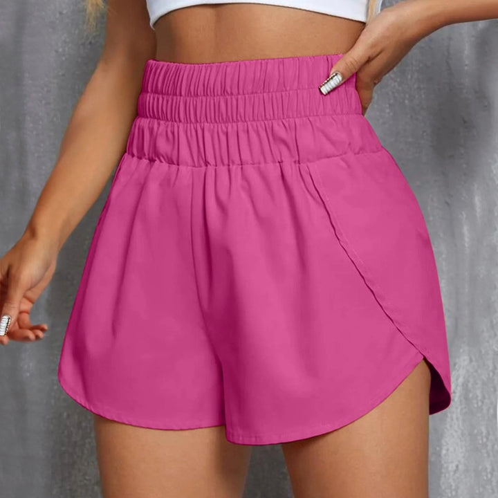 Yelena | Comfortabele shorts voor dames - Roze - #Calora#