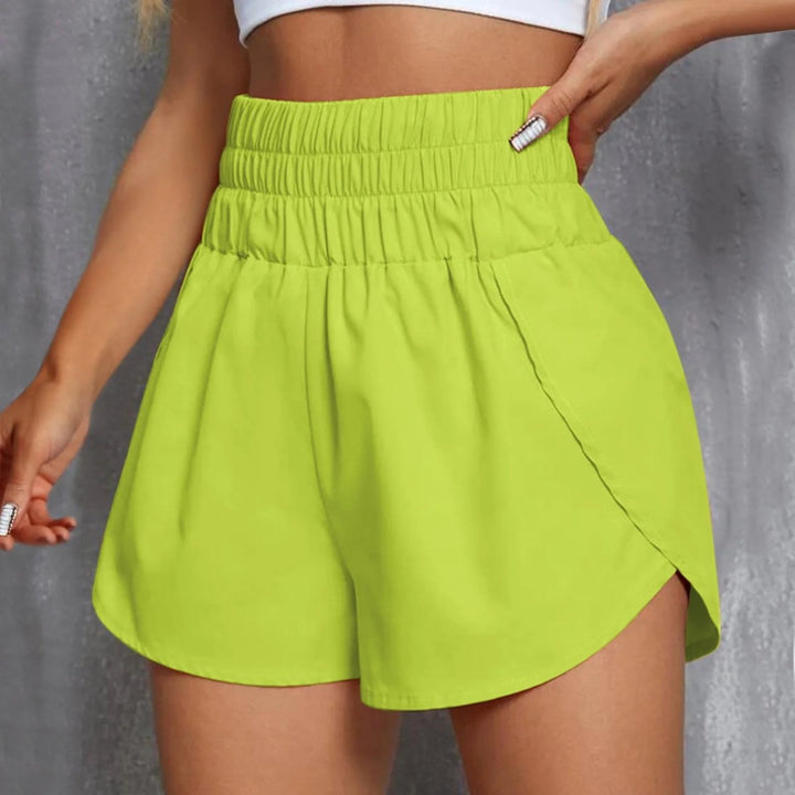 Yelena | Comfortabele shorts voor dames - Groen - #Calora#