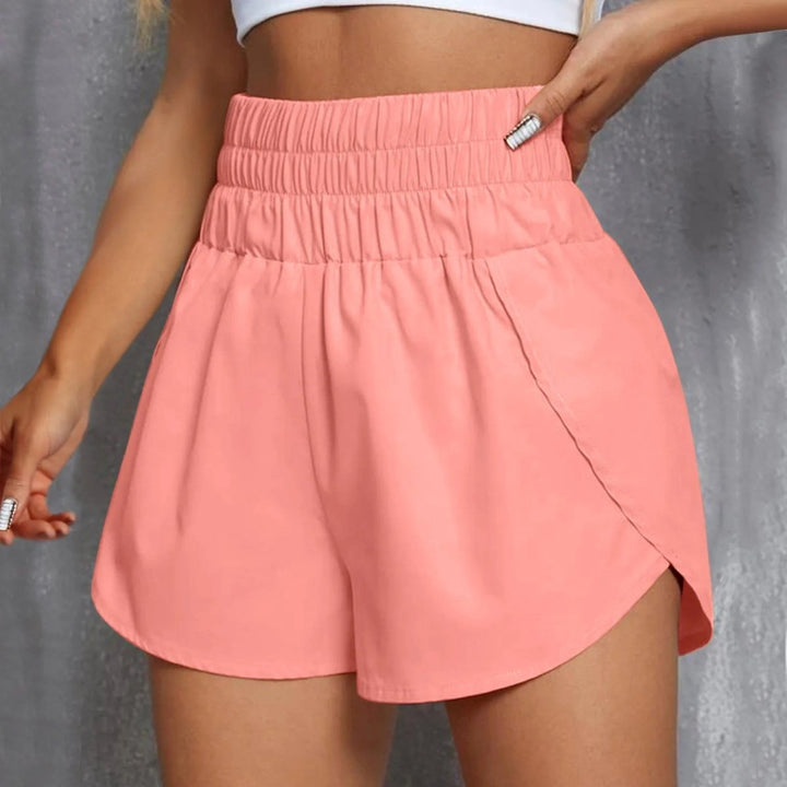 Yelena | Comfortabele shorts voor dames - Lichtroze - #Calora#