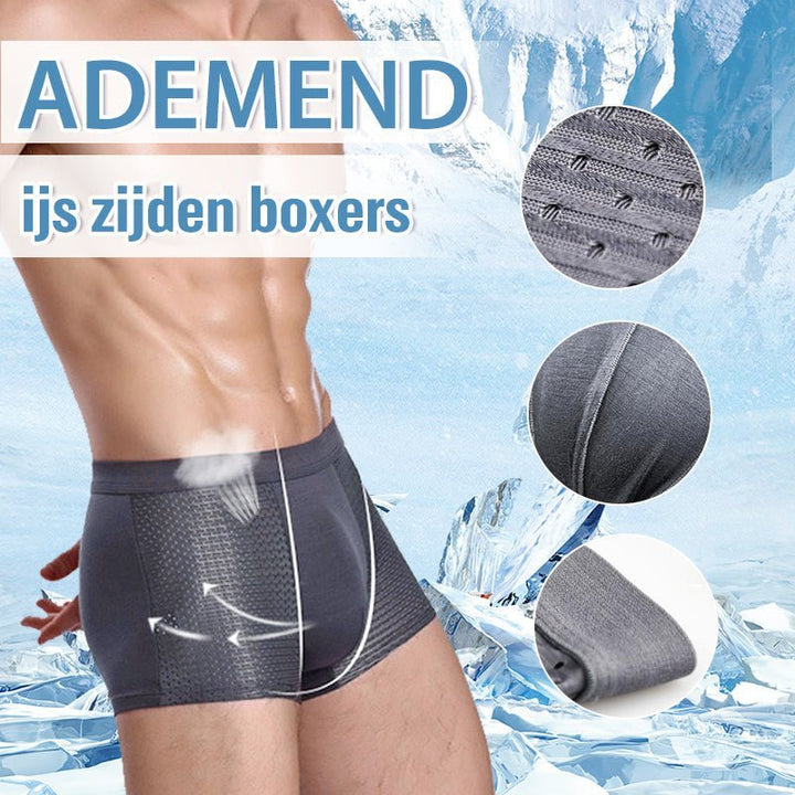 Zaylon | Ademende Boxer 4 stuks - S - #Calora#