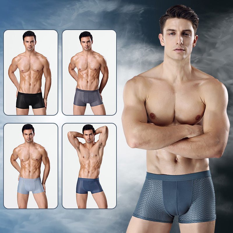 Zaylon | Ademende Boxer 4 stuks - S - #Calora#