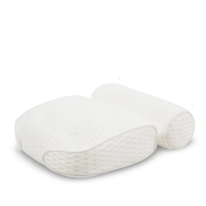 Zenlife | Comfortabel Spa Bad Nek Kussen - Wit - #Calora#