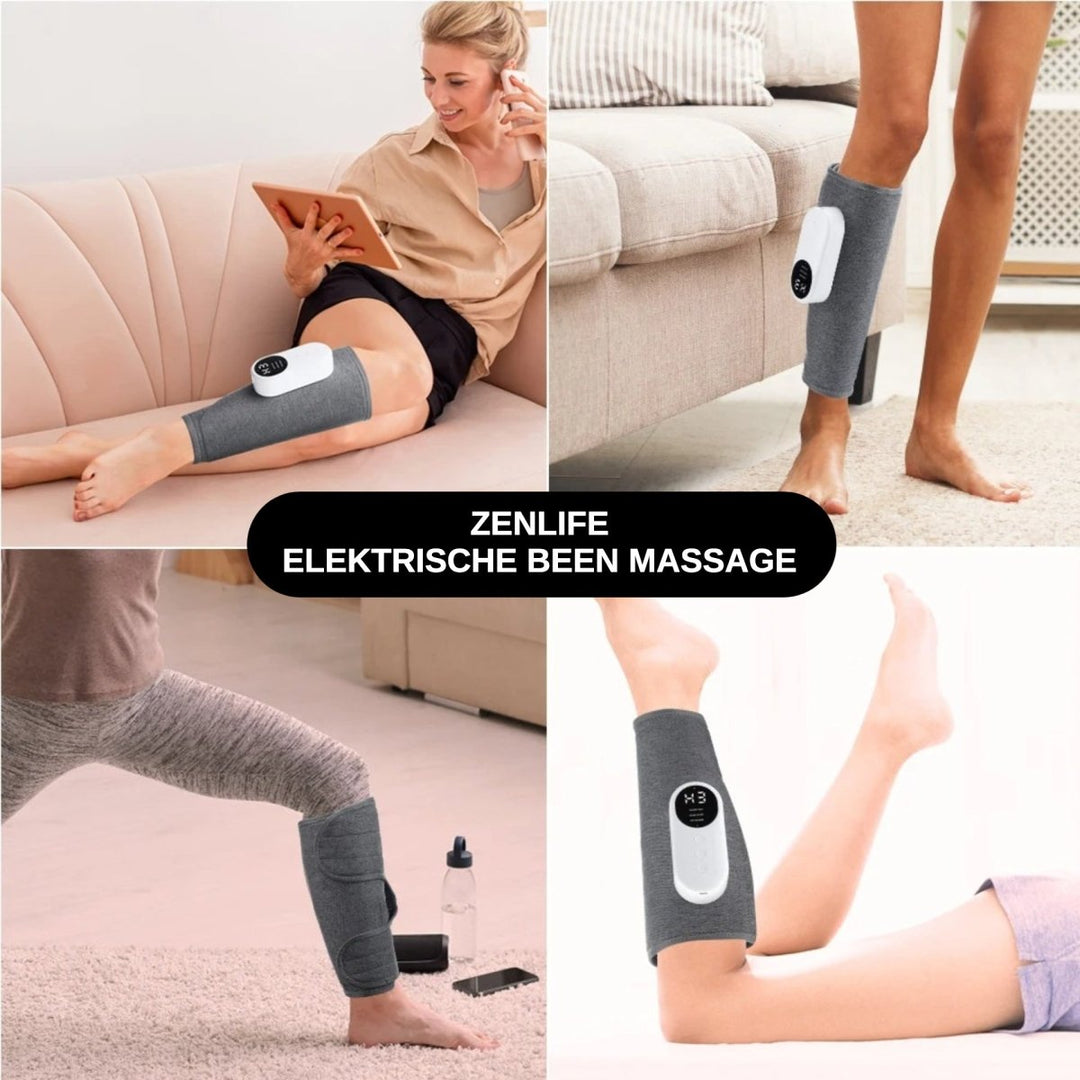 ZenLife | Elektrische Been Massage - 2 Stuks - #Calora#