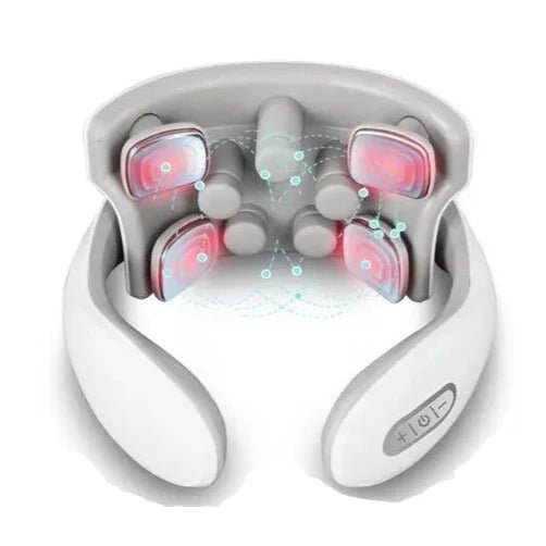 ZenLife | M12 PRO Elektrische Nek Massager met Warmte - M12 PRO - #Calora#